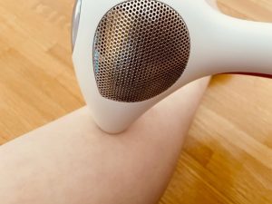 トリアで脱毛の様子