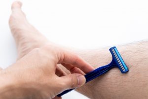 男性のムダ毛処理